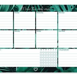 A4 Magnet Jungle Planner