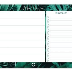 A4 Magnet Jungle Planner