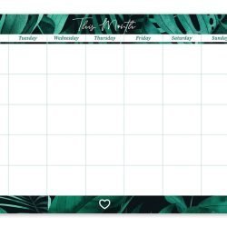 A4 Magnet Jungle Planner