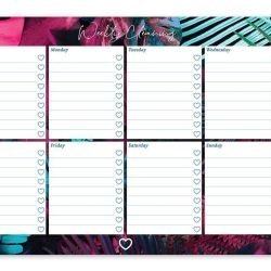 A4 Magnet Neon Planner